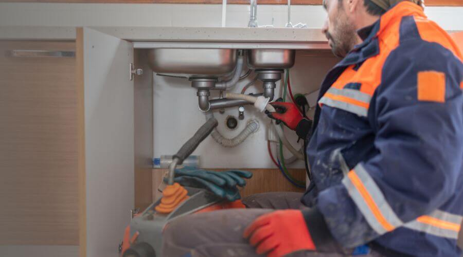 Commercial Slab Leak Plumbing in Collegeport, TX